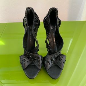 Rock & Republic Black Studded Heels